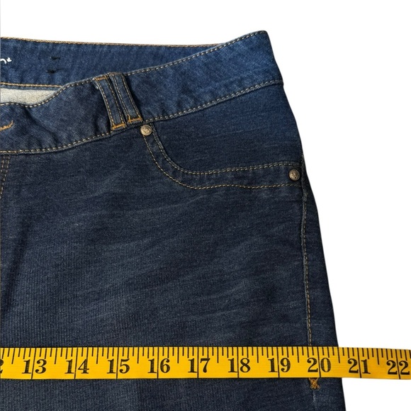 Lane Bryant Flex Magic Stretch High Rise Skinny Jeans Dark Wash Size 18 Regular - Picture 10 of 12